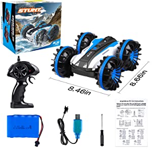 Amphibious RC Car