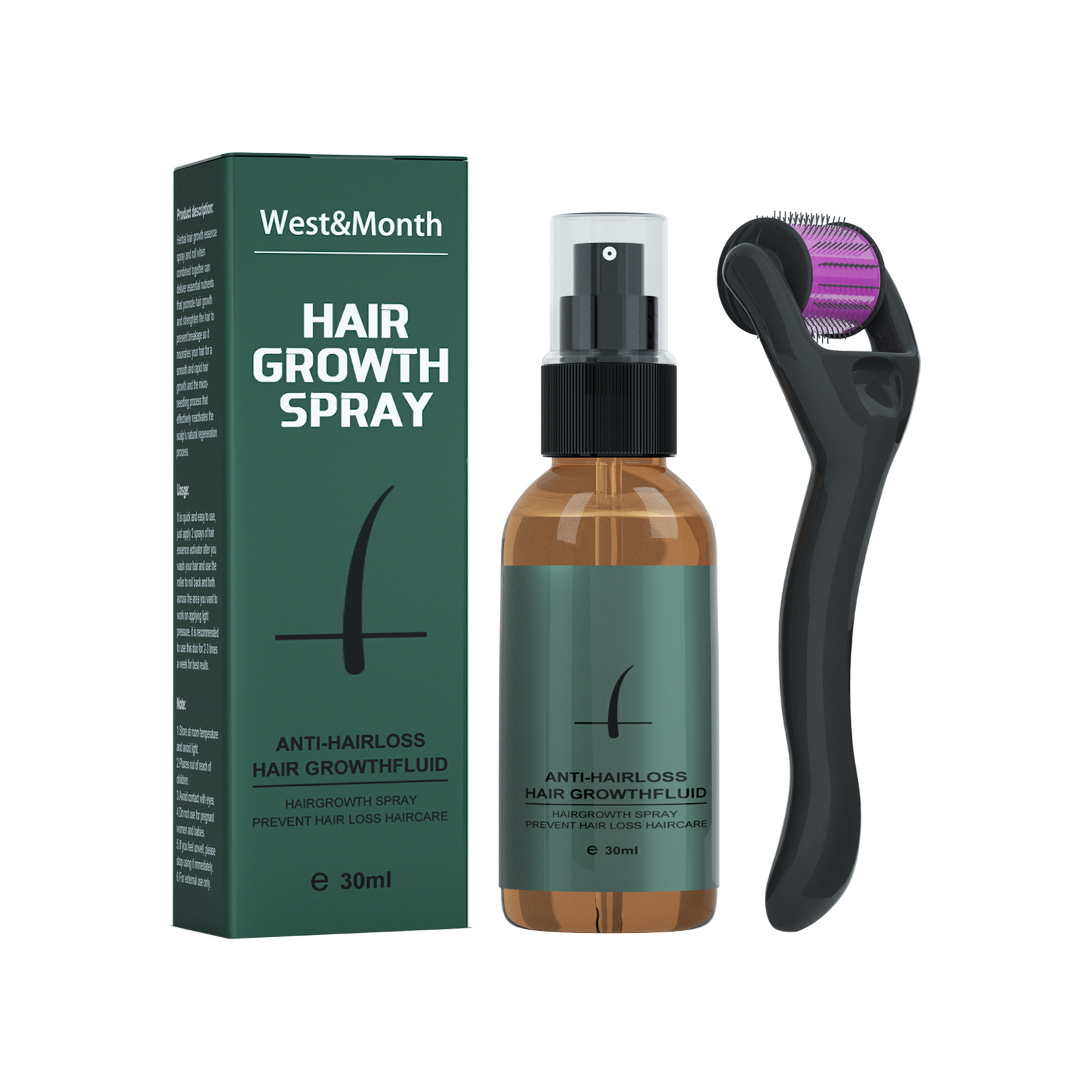 Hair & Beard growth oil （30ml）