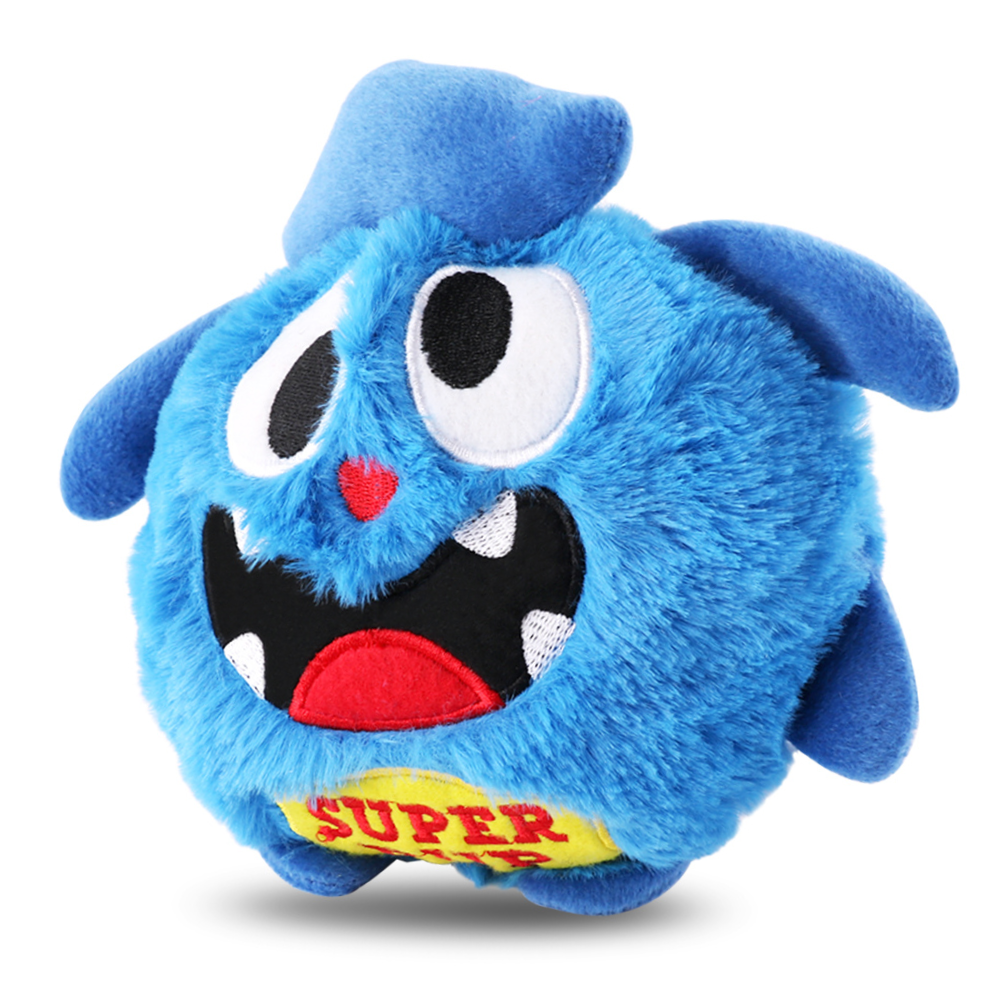 Interactive Dog Toys - Blue Monster