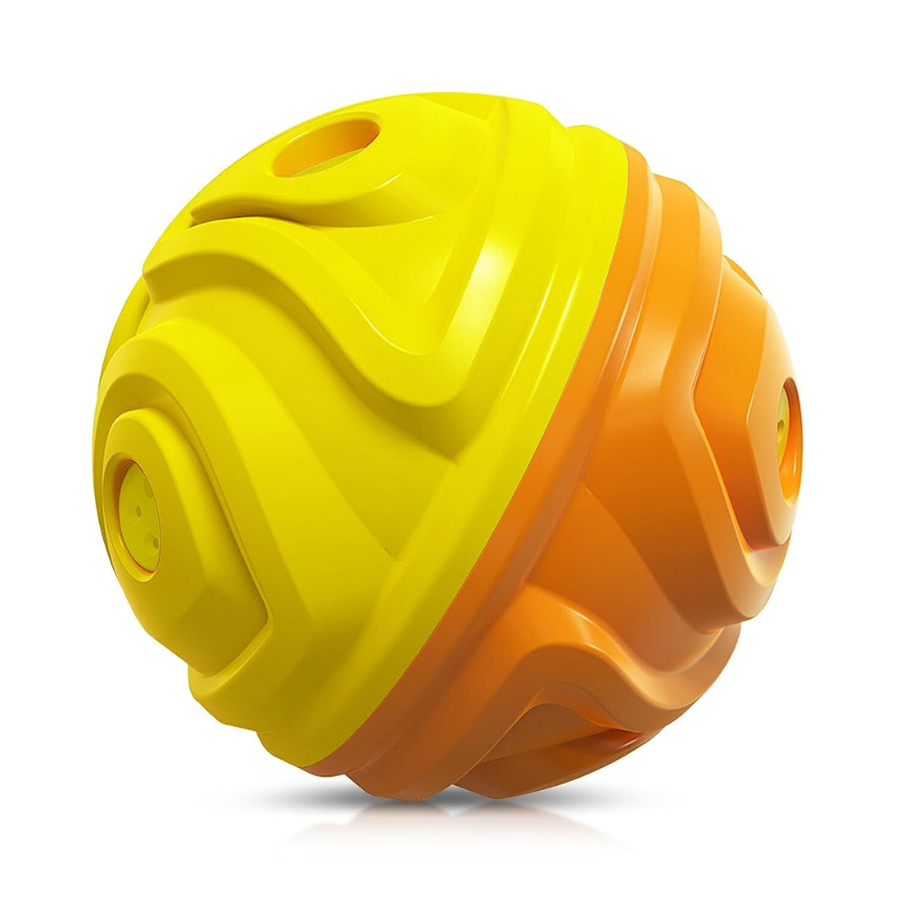 Funny Giggle Interactive Ball - Yellow