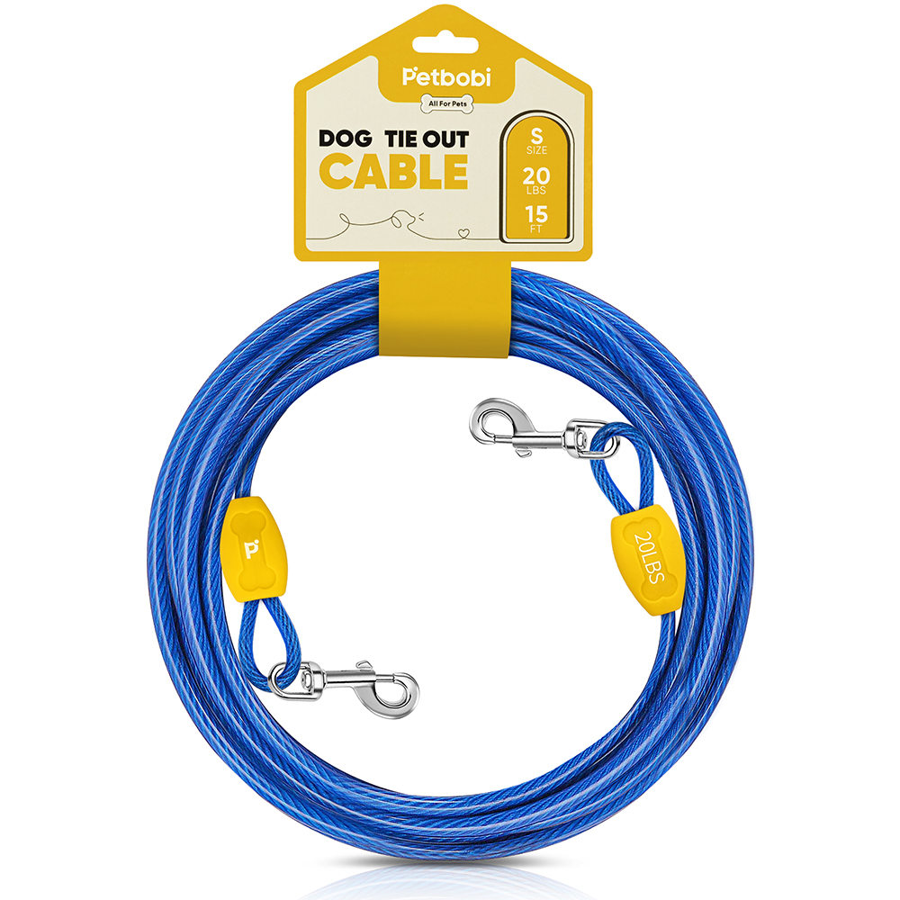 Dog Tie-Out Cable - 15ft