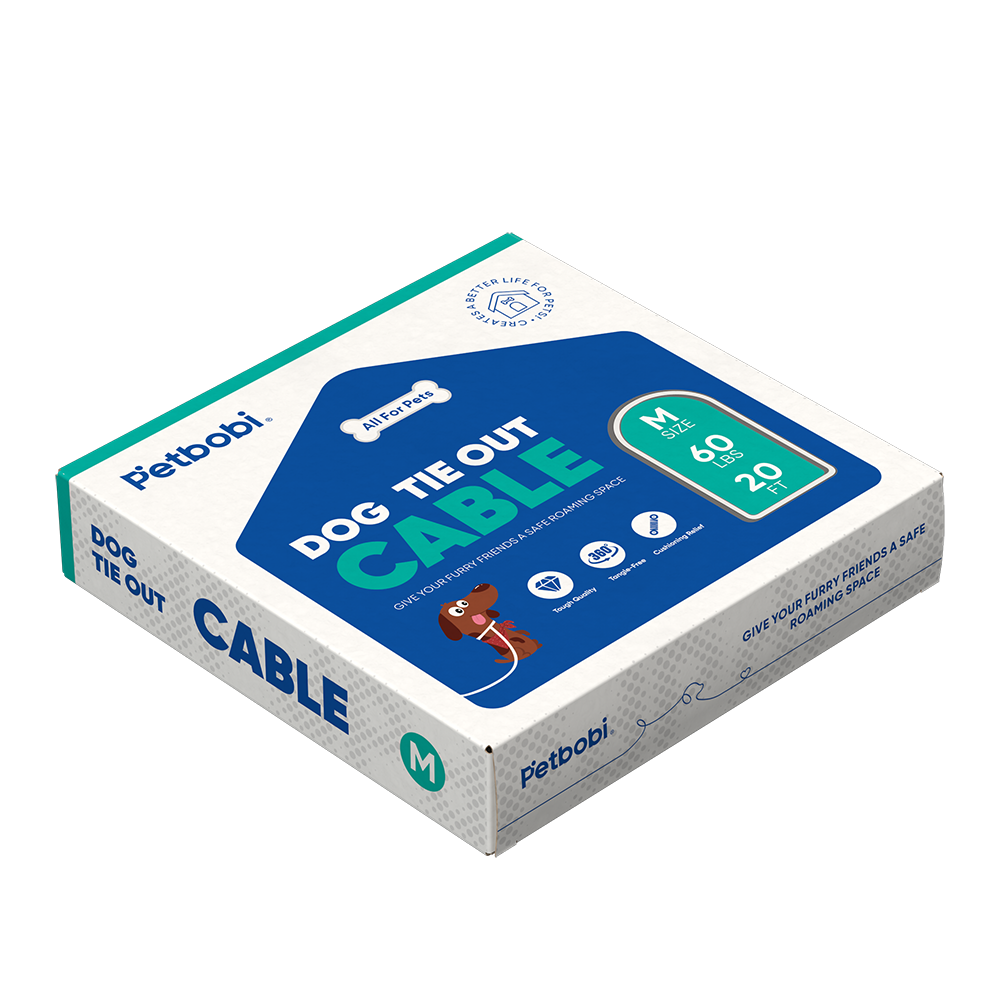 Dog Tie-Out Cable - 20ft