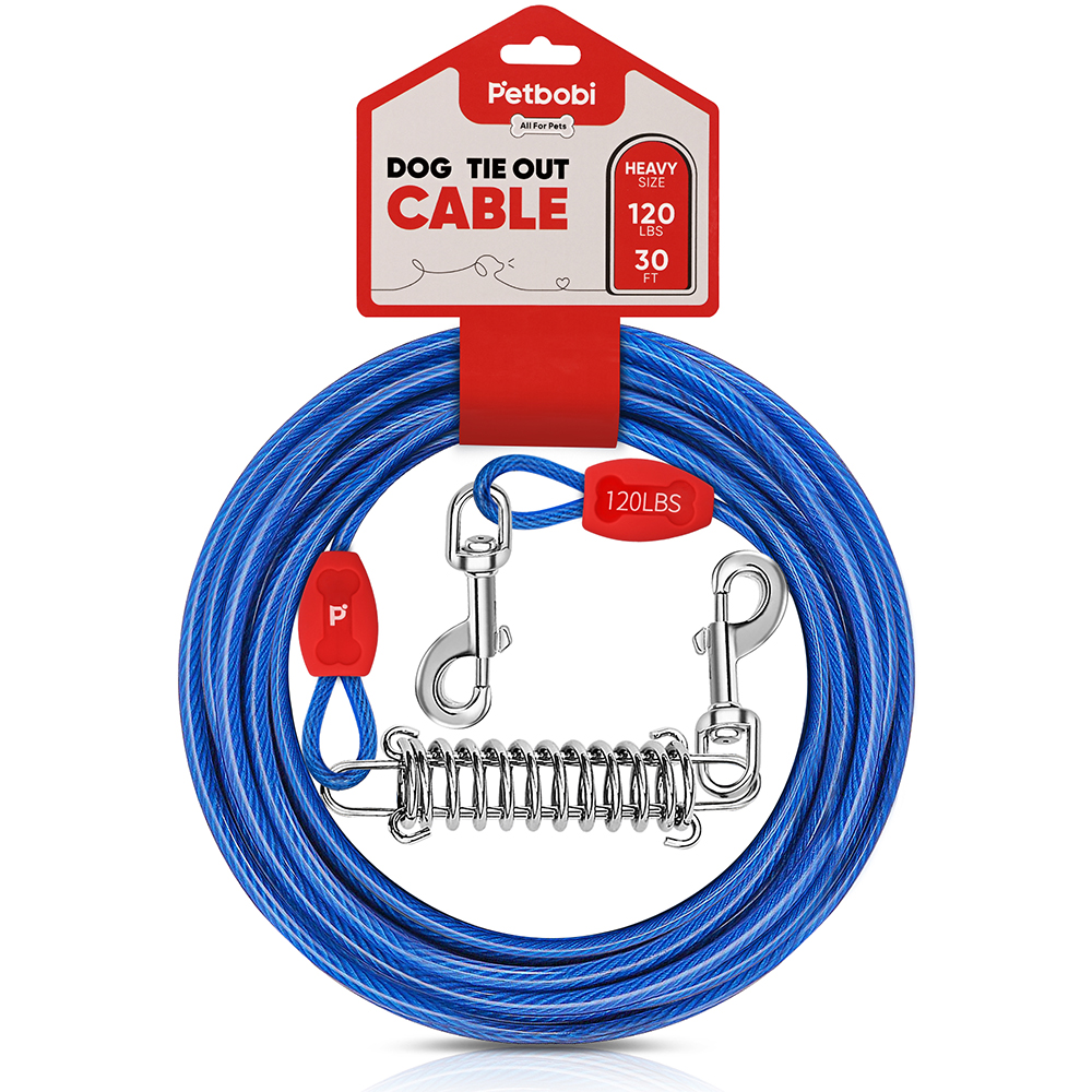 Dog Tie-Out Cable - 30ft