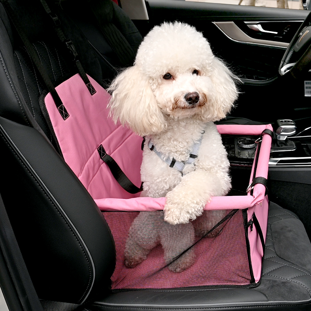 Pet Car Booster Seat Pink