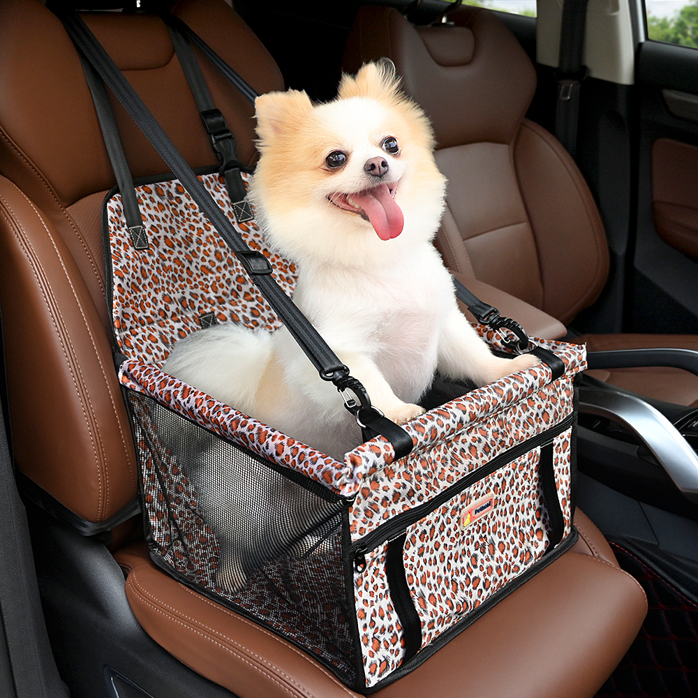 Pet Car Booster Seat Pink
