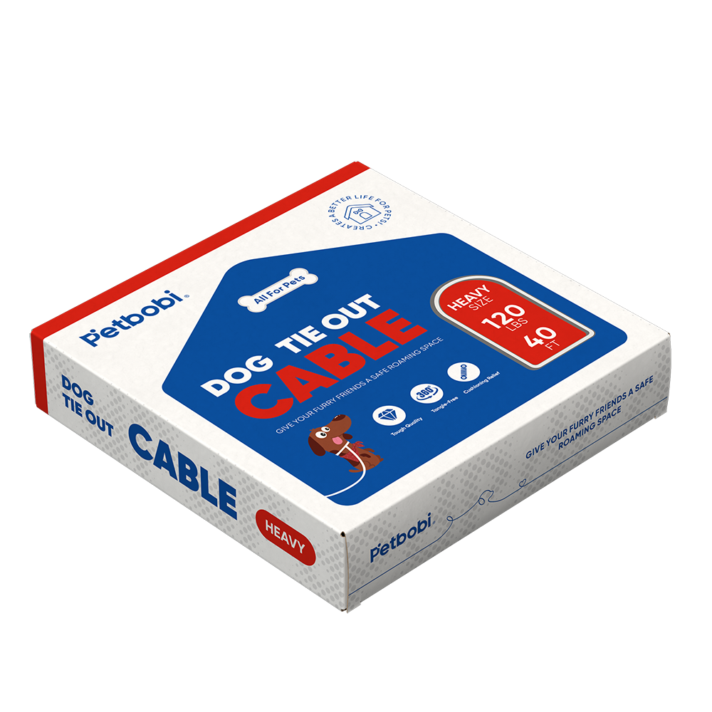 Dog Tie-Out Cable - 40ft