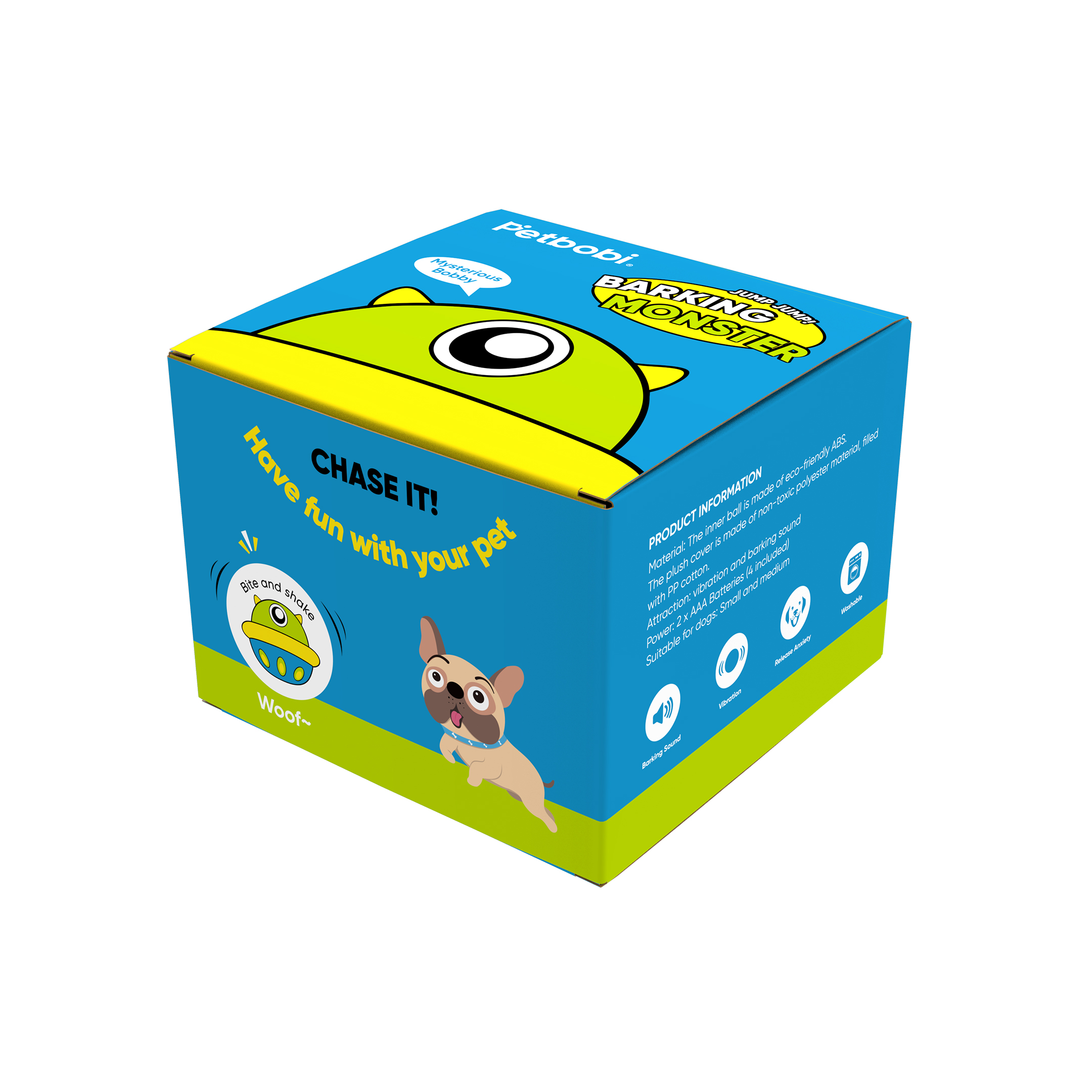 Interactive Dog Toys - The Mysterious Bobby