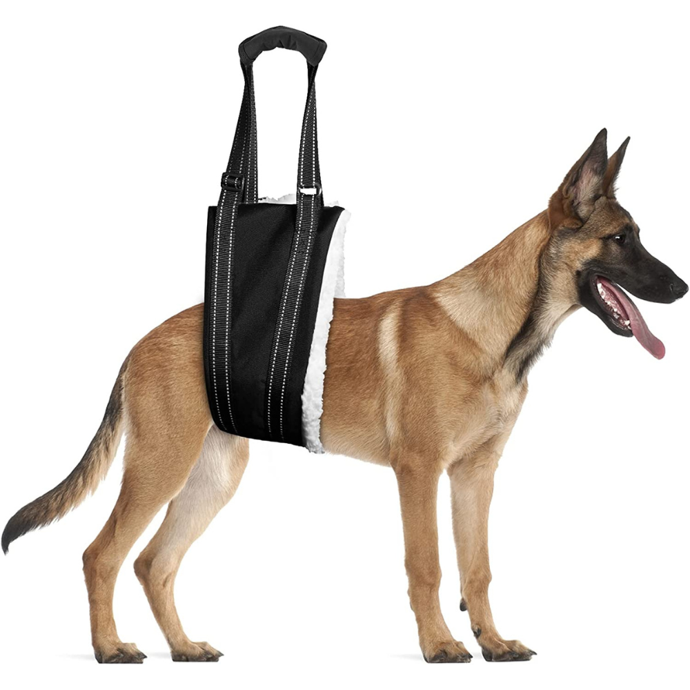Dog Lift Harness for Hind Led Support