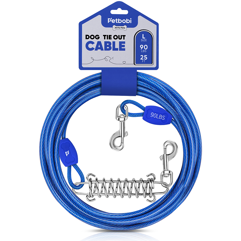 Dog Tie-Out Cable - 25ft