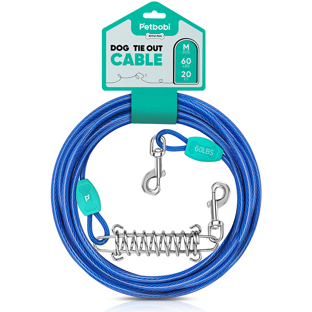 Dog Tie-Out Cable - 20ft