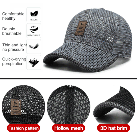 Last Day Promotion 50% OFF - Summer Outdoor Casual Baseball Cap