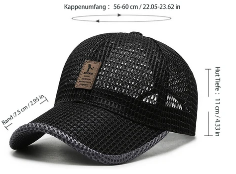 Last Day Promotion 50% OFF - Summer Outdoor Casual Baseball Cap