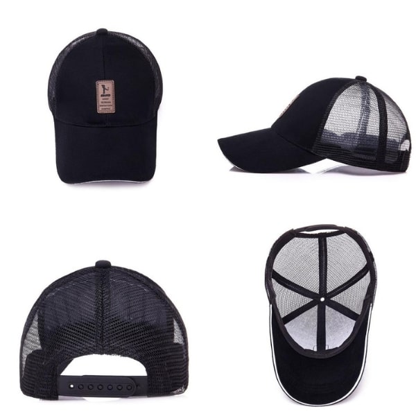Details of the EDIKO Casual Snapback Baseball Hat with Mesh