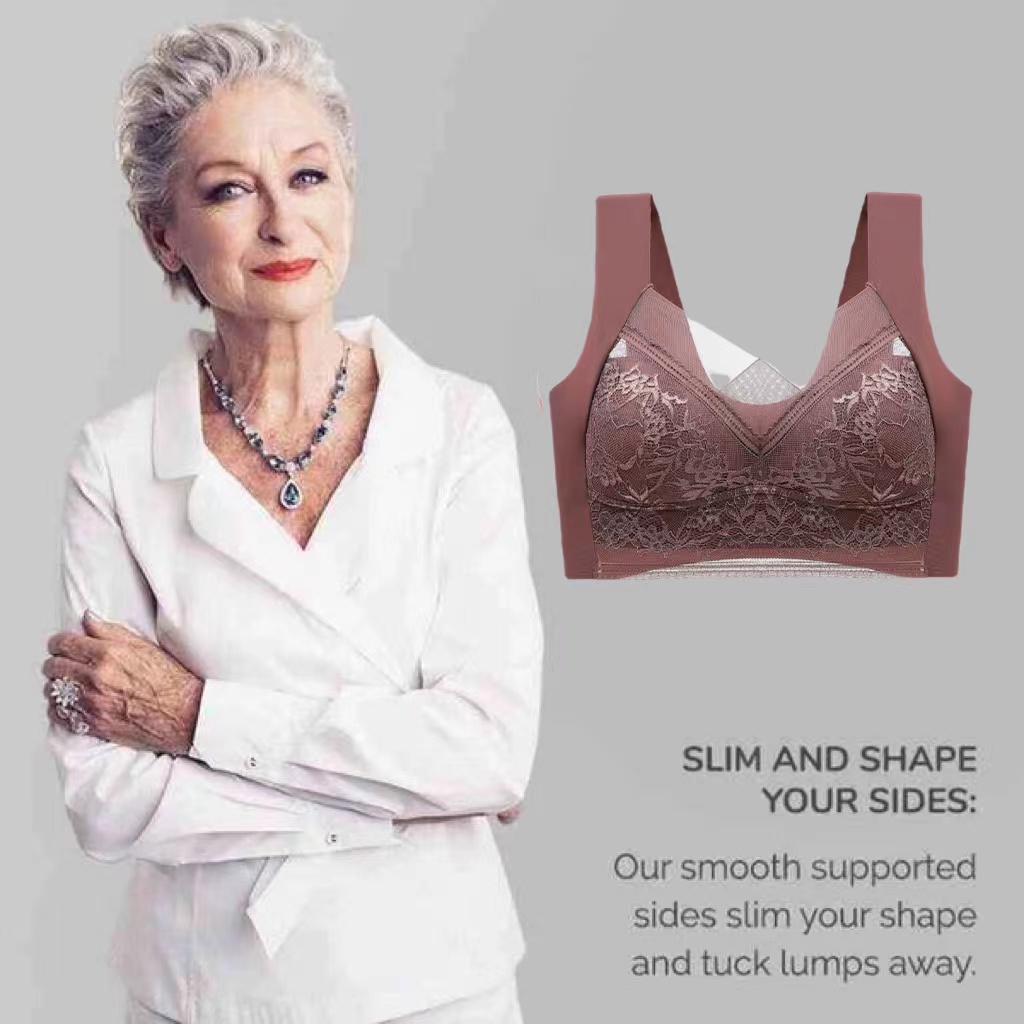 Comfort and Style for Every Age: Discover the Globally Loved Bra Designed  by a 68-Year-Old Granny