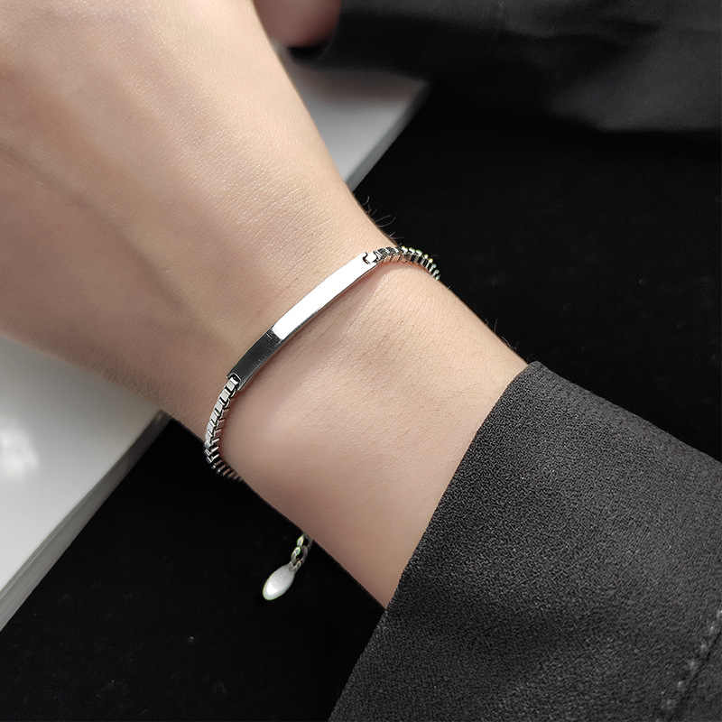 925 Sterling Silver Bracelet Daily