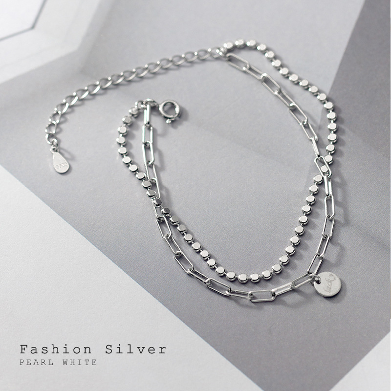 Lucky Style 925 Sterling Silver Bracelet