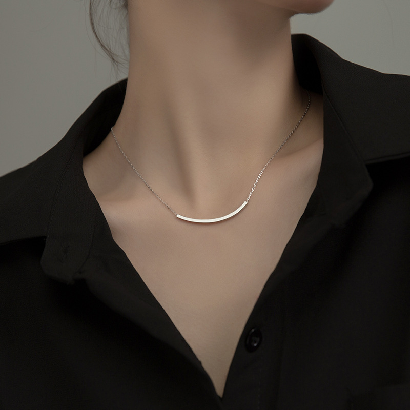 925 Sterling Silver Pendant  Necklace Casual Daily