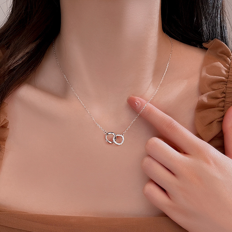 925 Sterling Silver Pendant  Necklace Unique Casual Design