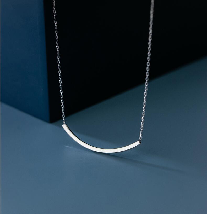925 Sterling Silver Pendant  Necklace Casual Daily