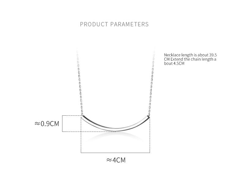 925 Sterling Silver Pendant  Necklace Casual Daily