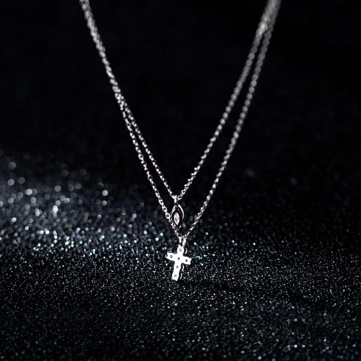 925 Sterling Silver Pendant  Necklace Casual Design