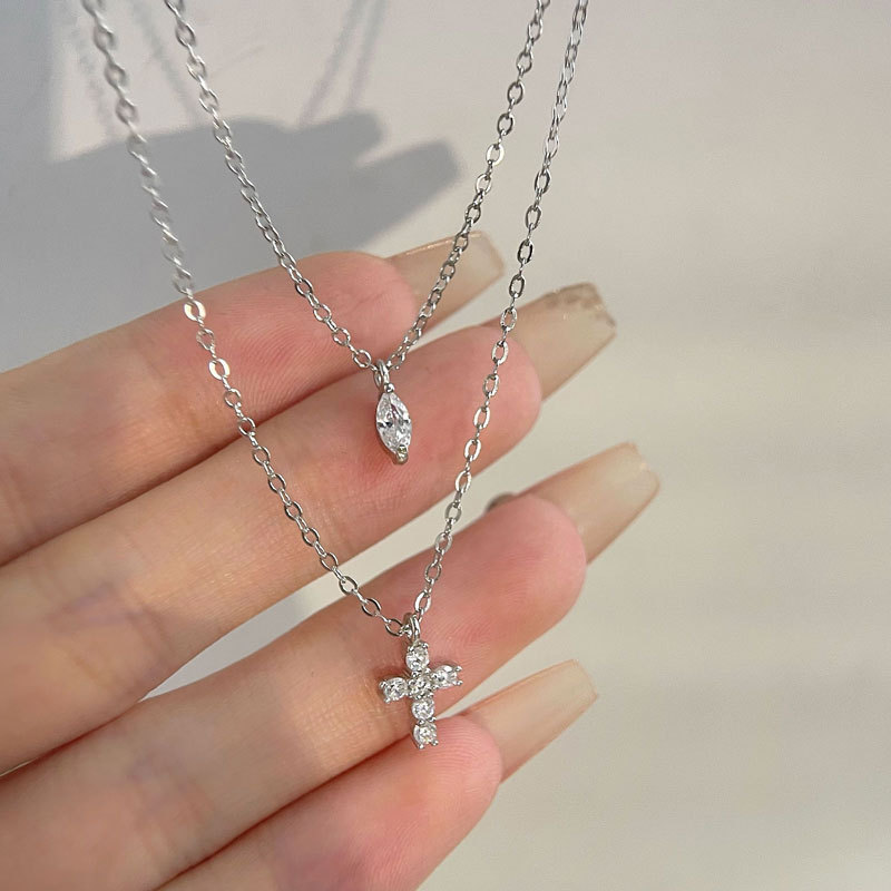 925 Sterling Silver Pendant  Necklace Casual Design