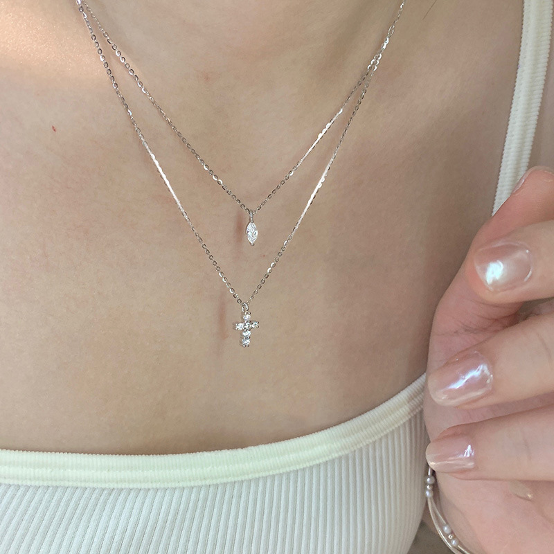 925 Sterling Silver Pendant  Necklace Casual Design