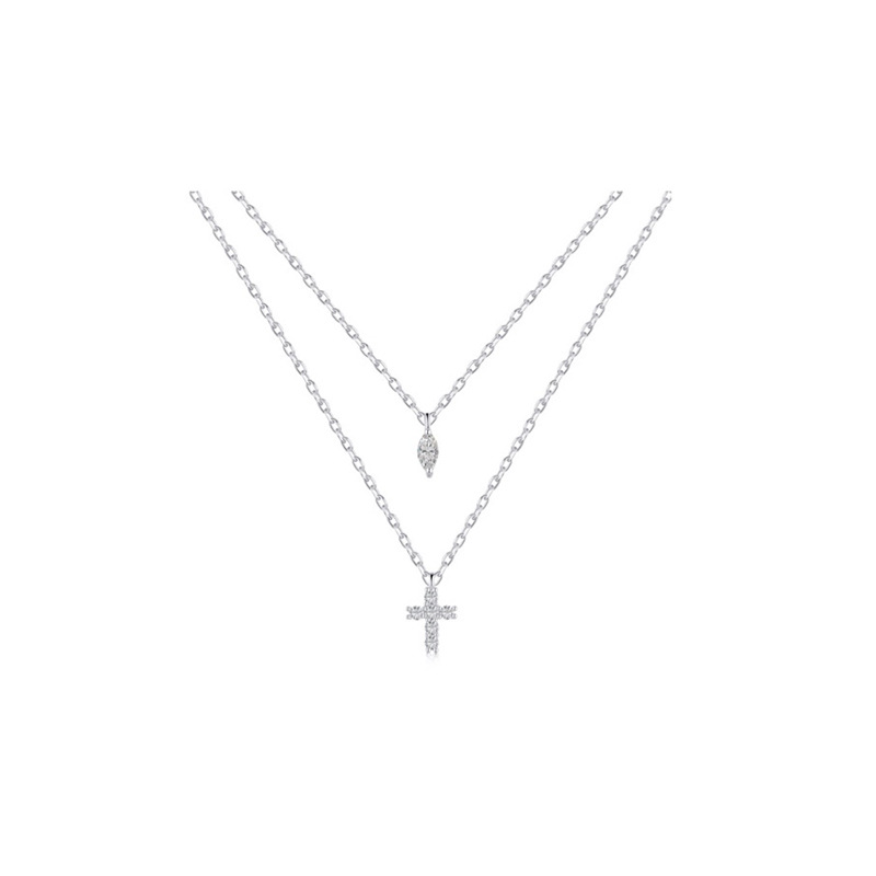 925 Sterling Silver Pendant  Necklace Casual Design
