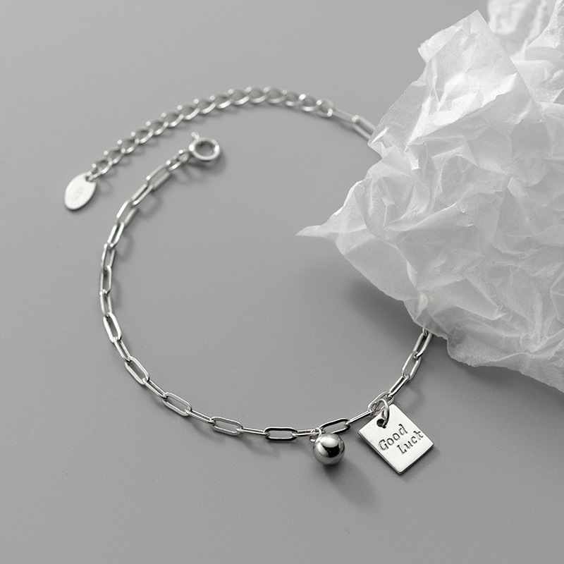 925 Sterling Silver Bracelet for Woment Unique Style Ethnic