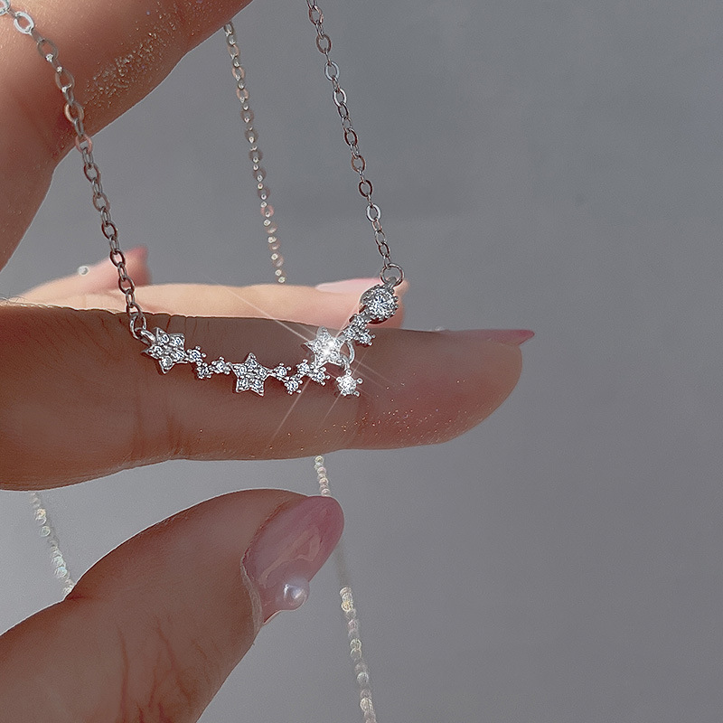 S925 Sterling Silver Pendant  Necklace Unique Casual Design