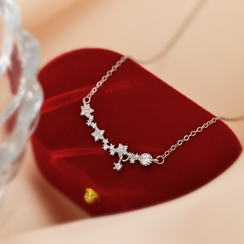 S925 Sterling Silver Pendant  Necklace Unique Casual Design