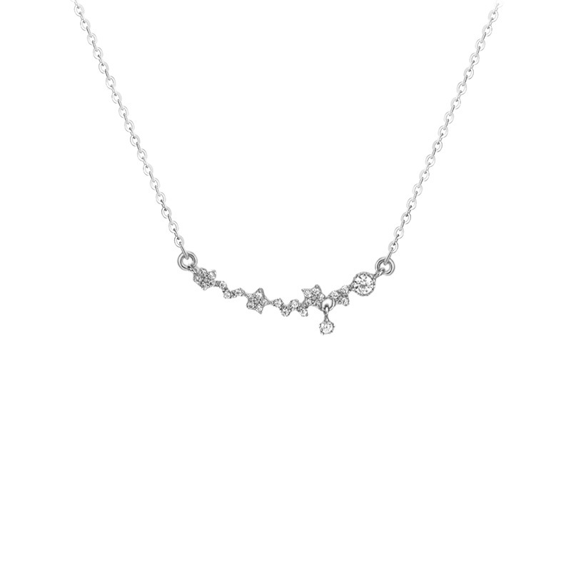 S925 Sterling Silver Pendant  Necklace Unique Casual Design