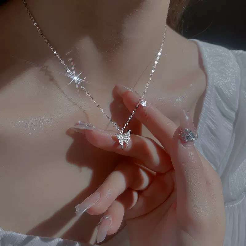 S925 Sterling Silver Pendant  Necklace Unique Design