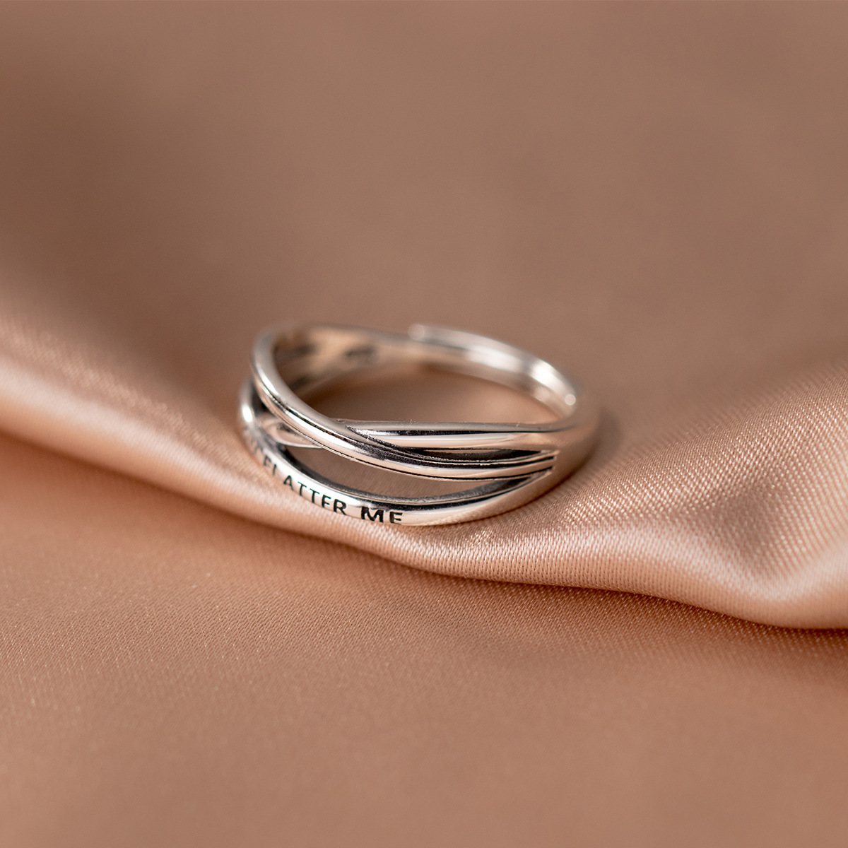 Vintage 925 Sterling Silver Ring for Women Engagement