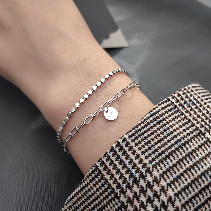 Lucky Style 925 Sterling Silver Bracelet