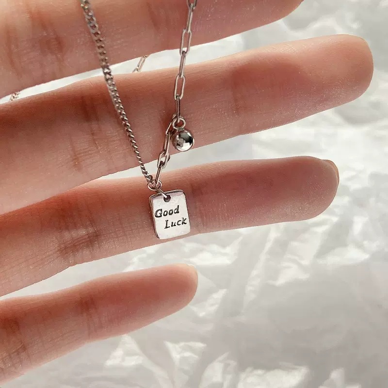 925 Sterling Silver Pendant  Necklace