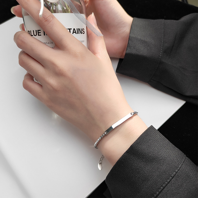 925 Sterling Silver Bracelet Daily