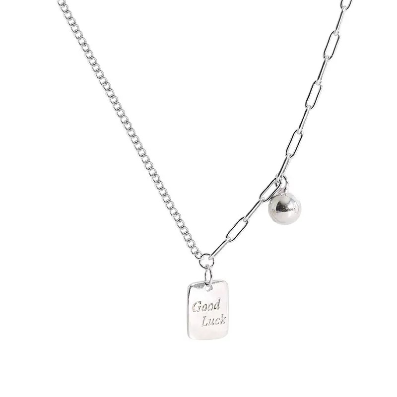 925 Sterling Silver Pendant  Necklace