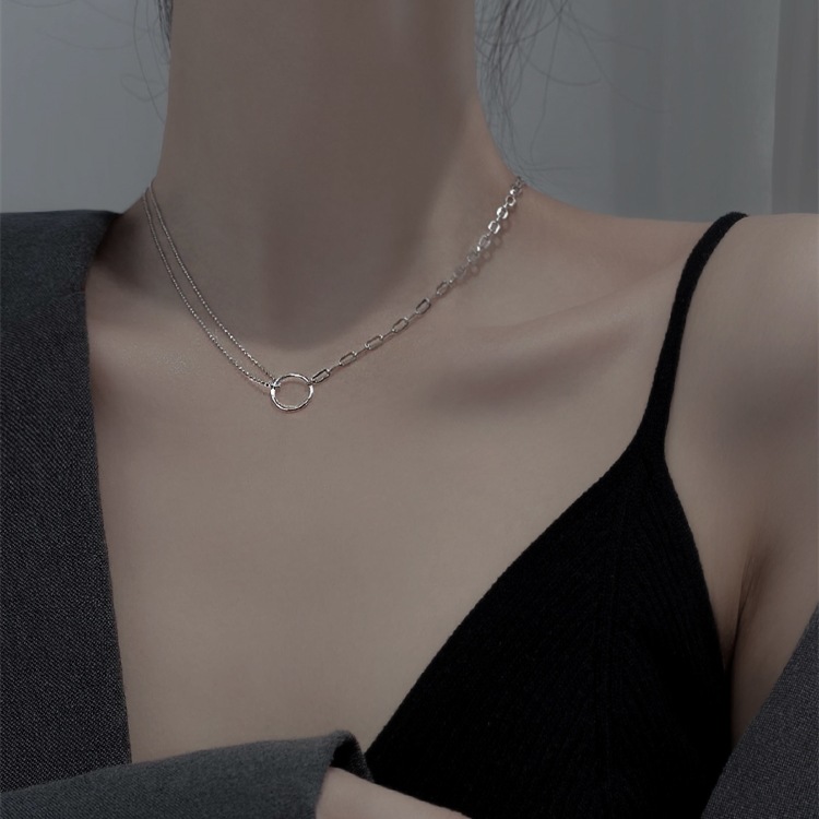 925 Sterling Silver Pendant  Necklace Unique Casual Design