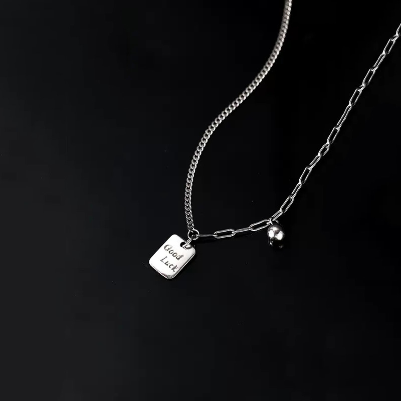 925 Sterling Silver Pendant  Necklace