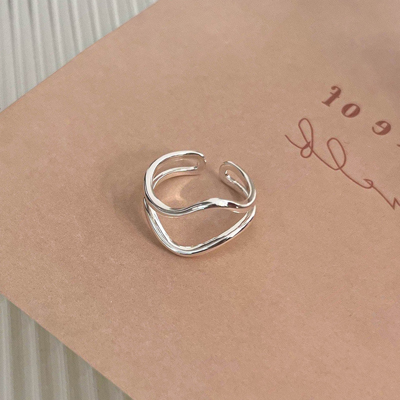 Fashion 925 Sterling Silver Ring for Women Daily