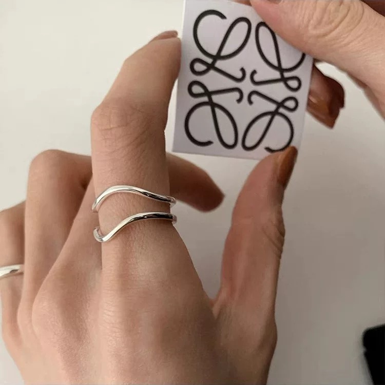 Fashion 925 Sterling Silver Ring for Women Daily