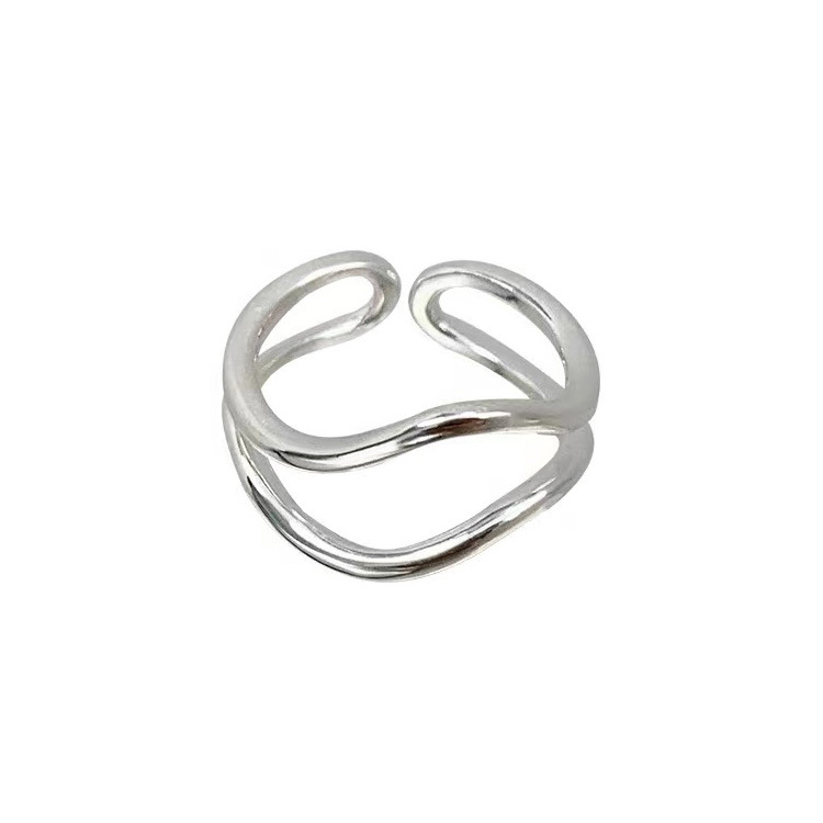 Fashion 925 Sterling Silver Ring for Women Daily
