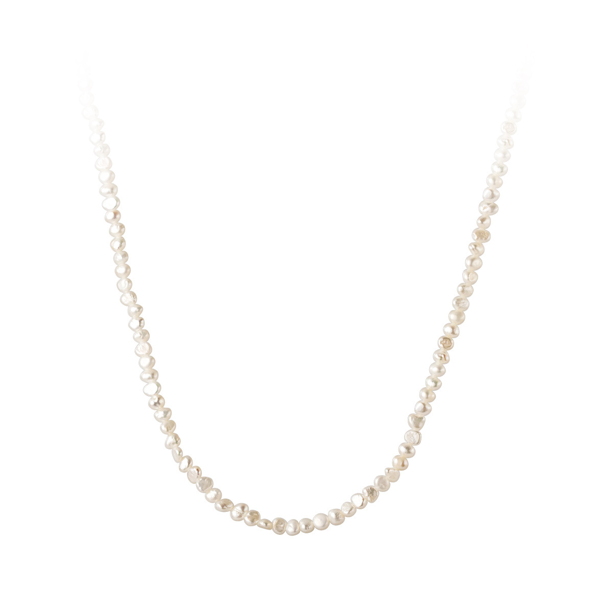 Freshwater Baroque Pearl Necklace for Women