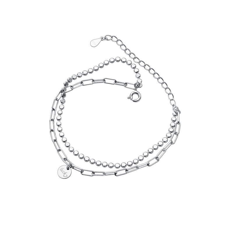 Lucky Style 925 Sterling Silver Bracelet