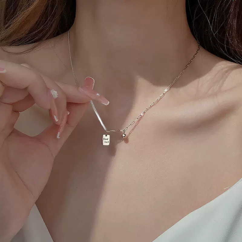 925 Sterling Silver Pendant  Necklace