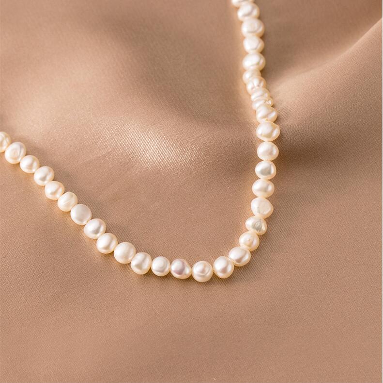 Freshwater Baroque Pearl Necklace for Women