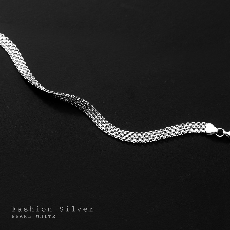 Fashion 925 Sterling Silver Bracelet