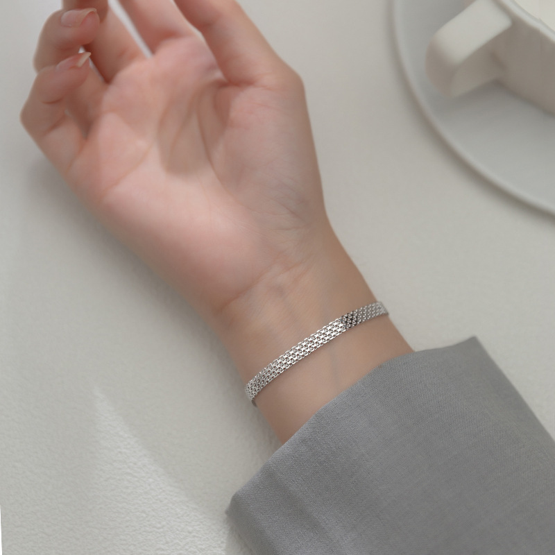 Fashion 925 Sterling Silver Bracelet