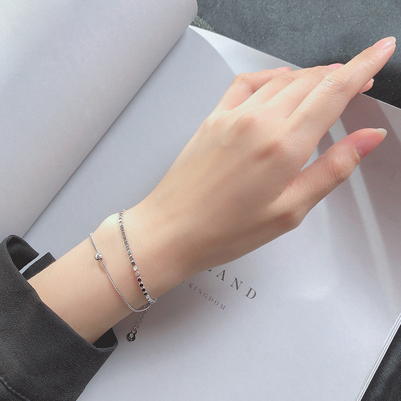 925 Sterling Silver Fashion Bracelet for Girls